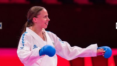 Каратистка Еліна Сєлємєнєва вперше в історії України здобула титул Grand Winner
