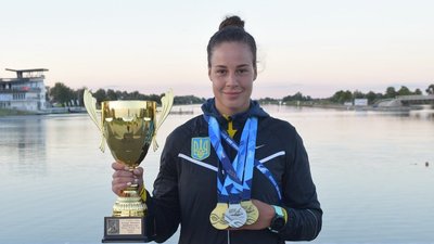 "Розуміла: можу приїхати й виграти. Я не сумнівалася". Каноїстка Лузан про перемоги на Кубку Світу