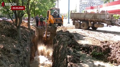3,5 млн гривень на ремонт колектора: херсонські депутати проголосували "за"