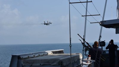 Нідерланди звинуватили РФ в атаках на свій корабель поблизу Криму