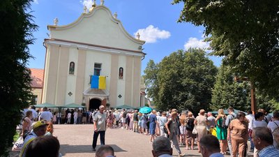 Парафіяльна церква Пресвятої Трійці УГКЦ