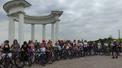 У Полтаві відбувся жіночий велопарад