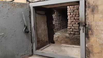 В Івано-Франківському медуніверситеті підготували протирадіаційне укриття В Івано-Франківському медуніверситеті підготували протирадіаційне укриття