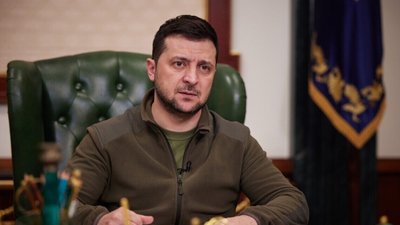 Зеленський озвучив кількість ракет, які РФ випустила по Україні