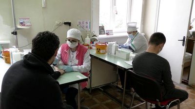 У Херсоні через карантин зменшилась кількість донорів крові