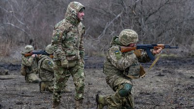 Піхотинці 59-ї окремої механізованої бригади ЗСУ