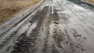 Дорога в Кукуріки: ями на волинському автошляху, де застряг рейсовий автобус, частково засипали