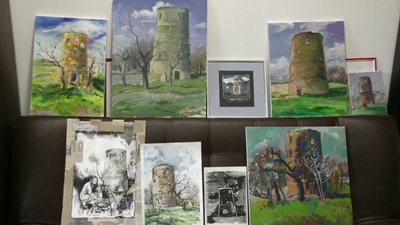 На підтримку археологічної експедиції на Херсонщині художники і митці зібрали 30 тисяч гривень