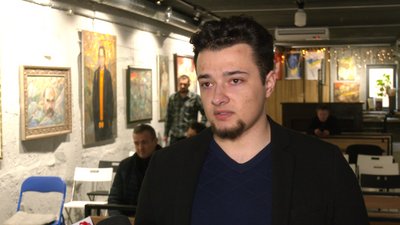 В Івано-Франківську презентували короткометражний художній фільм "Самольот" В Івано-Франківську презентували короткометражний художній фільм "Самольот"