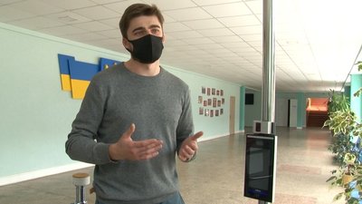 "Безпечна школа": у Черкаській гімназії встановили нову пропускну систему "Безпечна школа": у Черкаській гімназії встановили нову пропускну систему