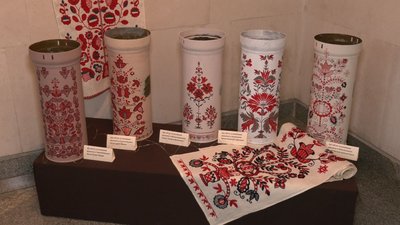 Традиційні орнаменти Черкащини на контейнерах для снарядів: до річниці утворення області організували проєкт