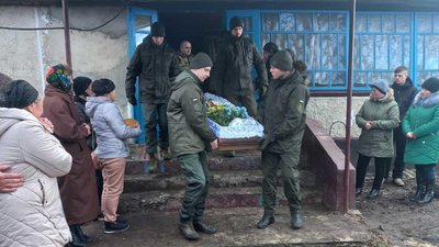 похорон бійця похорон бійця