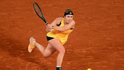 Еліна Світоліна, перша ракетка України з тенісу в матчі другого кола Ролан Гаррос-2024.