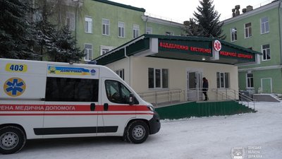 Лікарні у Краматорську