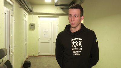 На Прикарпатті волонтери БУР-табору ремонтують підвал школи для вимушених переселенців На Прикарпатті волонтери БУР-табору ремонтують підвал школи для вимушених переселенців