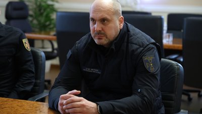 Генерал-майор служби цивільного захисту Андрій Хижняк, Хмельницький, 3 березня 2026 року