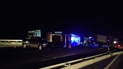 Внаслідок ДТП в Одеській області одна людина травмувала ногу