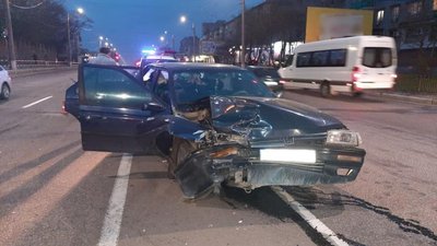 На Полтавщині нетверезий водій спричинив ДТП: двоє травмованих