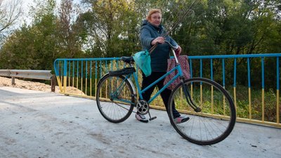 На Сумщині відновили 9 мостів, які були зруйновані через війну На Сумщині відновили 9 мостів, які були зруйновані через війну