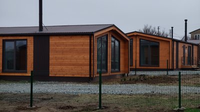 Модульні будинки для переселенців