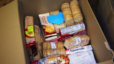 Протягом тижня у Дніпрі видали понад тисячу гуманітарних наборів переселенцям з Луганщини