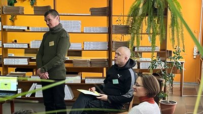 Розвиток мовлення – привід зустрічі з кумою: у Черкасах проводять мовні гутірки Розвиток мовлення – привід зустрічі з кумою: у Черкасах проводять мовні гутірки