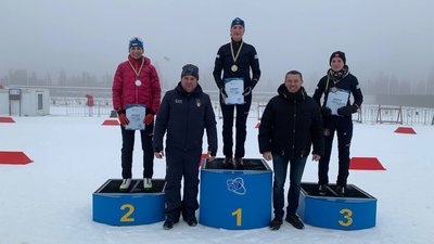 Спортсмени Сумщини вибороли медалі на чемпіонаті України з біатлону Спортсмени Сумщини вибороли медалі на чемпіонаті України з біатлону
