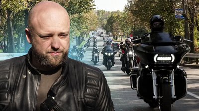 Мотозаїзд на підтримку ветеранського бізнесу провели у Рівному