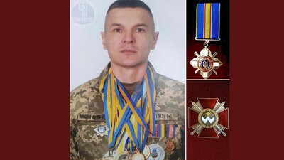 Пораненим прикривав побратимів: волинянин отримав одразу два ордени