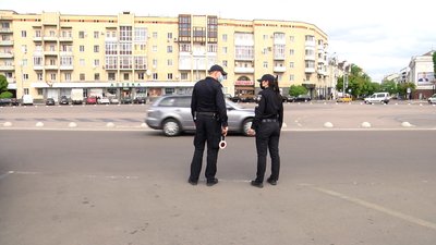 Патрульна поліція Житомирщини проводить профілактичні заходи на дорогах області Патрульна поліція Житомирщини проводить профілактичні заходи на дорогах області