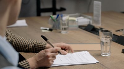 Оформлення документів