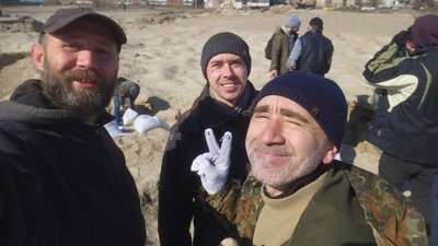 Запорізькі пам'ятники захищають від можливих обстрілів