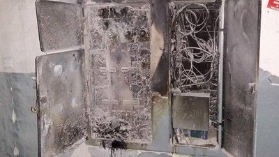 електрощитова пожежа