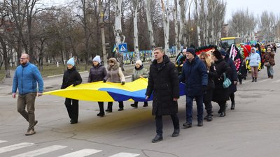 На Кіровоградщині попрощалися з трьома військовими На Кіровоградщині попрощалися з трьома військовими