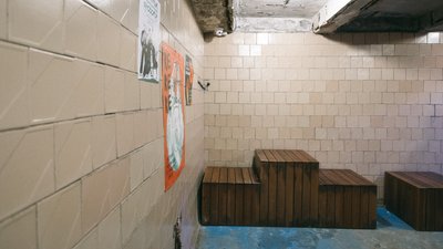 В Одесі в парку Шевченка оновили укриття В Одесі в парку Шевченка оновили укриття