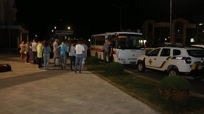 Вперше за час карантину діти з Тернопільщини поїхали на відпочинок Вперше за час карантину діти з Тернопільщини поїхали на відпочинок