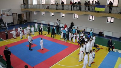 У Сумах змагались каратисти