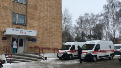 На 27% заповнені базові стаціонари для пацієнтів із COVID-19 на Полтавщині На 27% заповнені базові стаціонари для пацієнтів із COVID-19 на Полтавщині