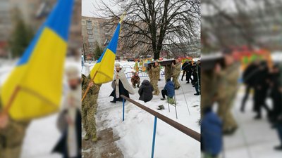 У Чернігові поховали старшого солдата Сергія Сидорчука, який загинув на Запоріжжі У Чернігові поховали старшого солдата Сергія Сидорчука, який загинув на Запоріжжі