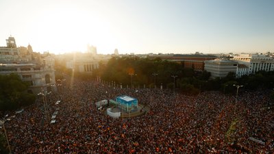 протести в Мадриді через Сеуту