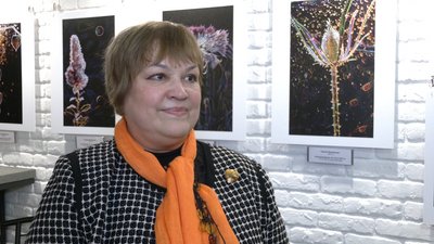 У Рівному дві мисткині презентували спільну виставку "Діалоги" У Рівному дві мисткині презентували спільну виставку "Діалоги"