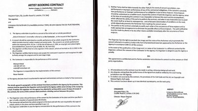 Чи співпрацювали українські артисти з російським агентством у Лондоні: що відомо Чи співпрацювали українські артисти з російським агентством у Лондоні: що відомо