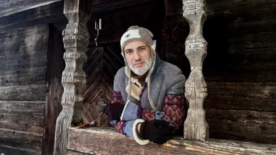 "Під старим небом": Дорогович створив фотопроєкт про дерев'яні церкви Закарпаття