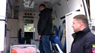 Місто-побратим з Польщі придбало реанімобіль для рівненської лікарні