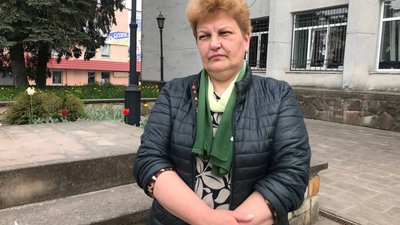 Виконувачка обов'язків начальника управління освіти Збаразької міськради Тетяна Панасюк