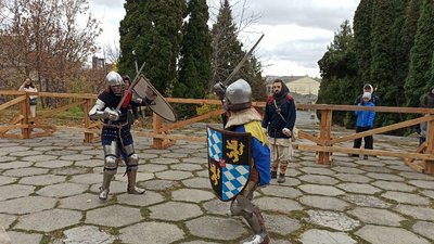 У Вінниці проходить лицарський турнір, присвячений Максимові Шимку