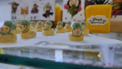 “У них сумні великі очі” - художниця Світлана Качуровська розповіла про прототипи її персонажів, створених під час війни “У них сумні великі очі” - художниця Світлана Качуровська розповіла про прототипи її персонажів, створених під час війни