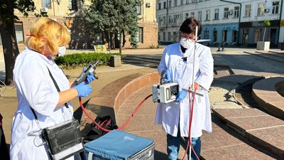 У Кропивницькому внаслідок тління торф’яників зафіксували перевищення трьох показників