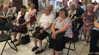 Презентували збірник спогадів старожилів волинського міста Презентували збірник спогадів старожилів волинського міста