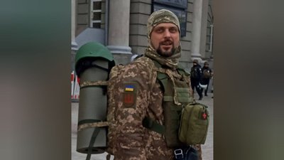 Богдан Кліщ, військовий медик, ЗСУ, Франківськ